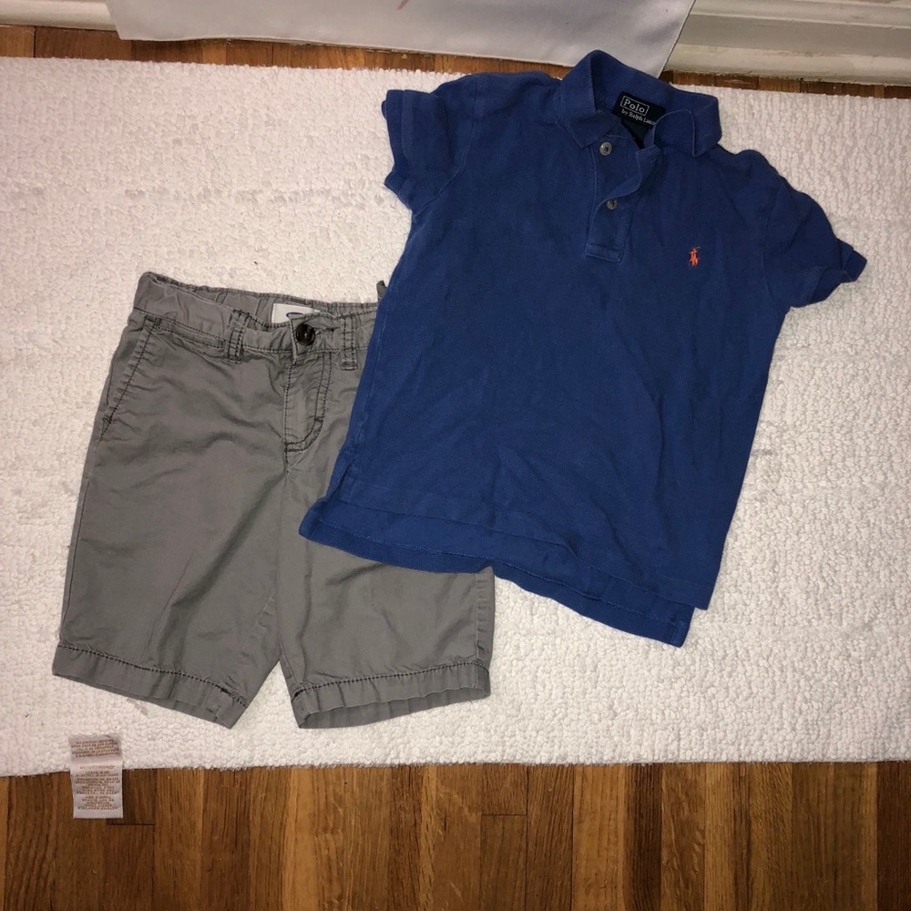 Boys 5T Outfit